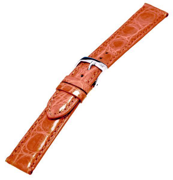 MORELLATO AMADEUS 腕時計ベルト クロコダイル Orange(086) 16mm_画像1