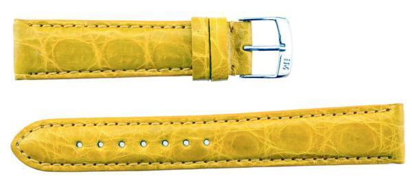 MORELLATO AMADEUS 腕時計ベルト クロコダイル Yellow(097) 16mm_画像2
