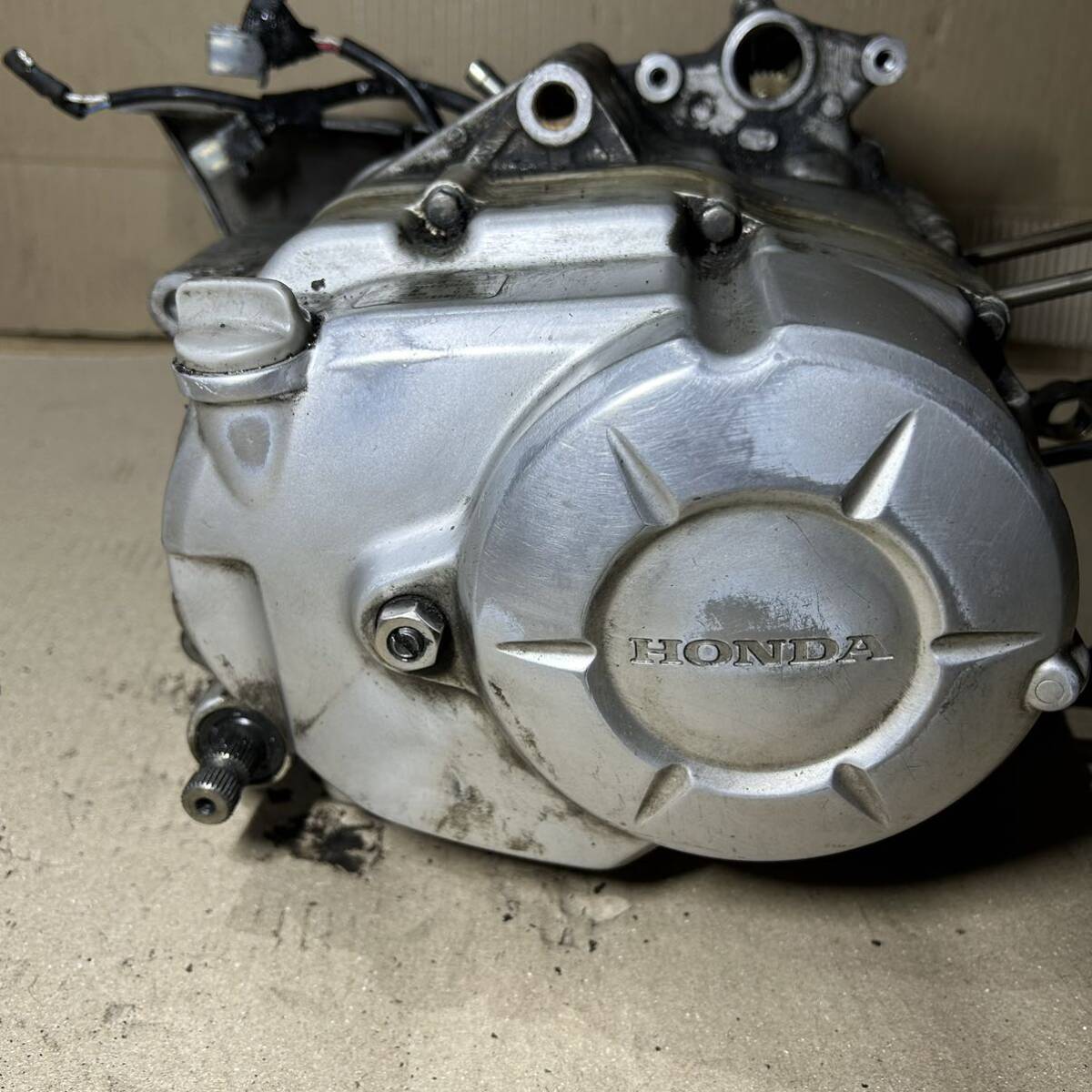 HONDA スーパーカブ110プロ JA10 純正 エンジン 腰下 JA10E HONDA スーパーカブ110プロ JA10 純正 エンジン 腰下 JA10E