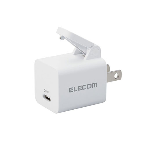 エレコム USB Power Delivery 20W AC充電器(C×1) MPA-ACCP31WH_画像1