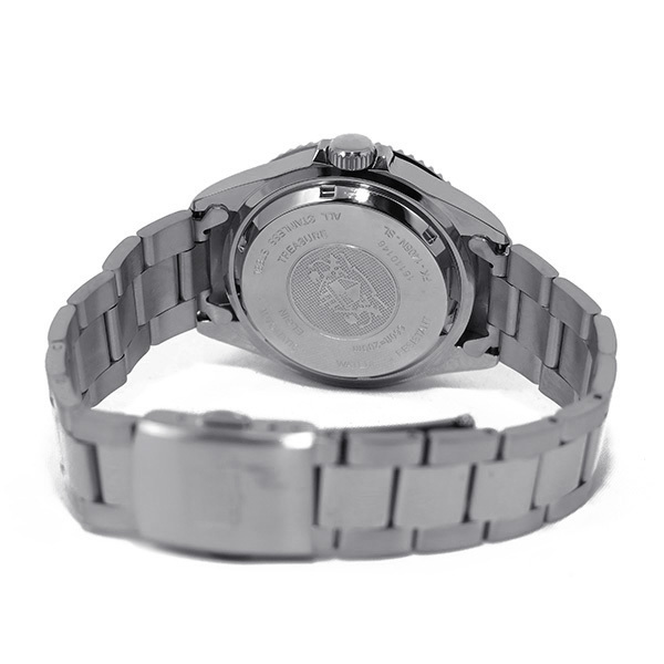 エルジン ELGIN 自動巻き メンズ 腕時計 FK1405S-B ブラック 国内正規品 ブラック_画像4