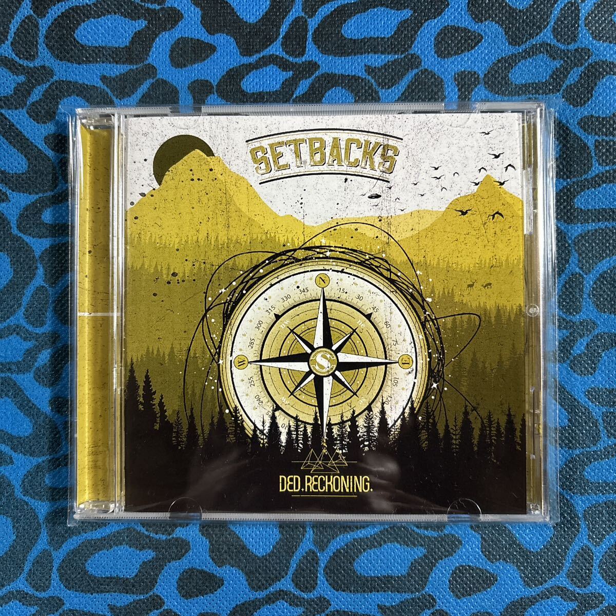 SETBACKS альбом DED RECKONING CD новый товар punk mero Dick punk skate punk твердый core блокировка n roll носорог kobi Lee 