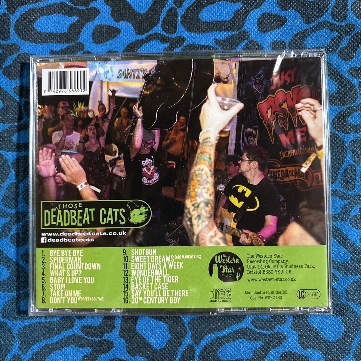 THOSE DEADBEAT CATSアルバムFRANKENSTEIN'S JUKEBOX CD新品ネオロカビリーロカビリーサイコビリーロックンロール_画像2