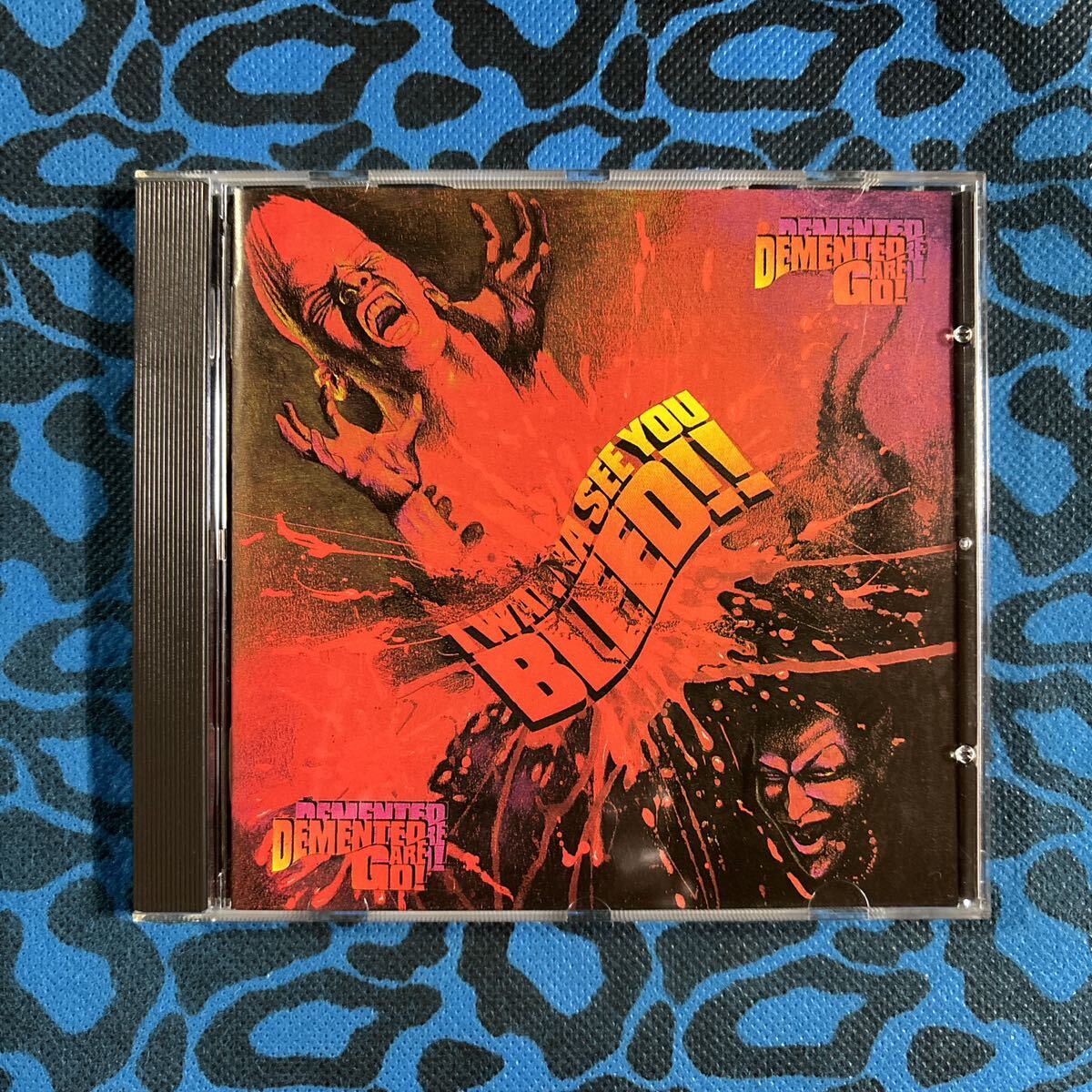 DEMENTED ARE GOアルバムI WANNA SEE YOU BLEED+AND MORE CDサイコビリーネオロカビリーロカビリーパンク　ロックンロール_画像1