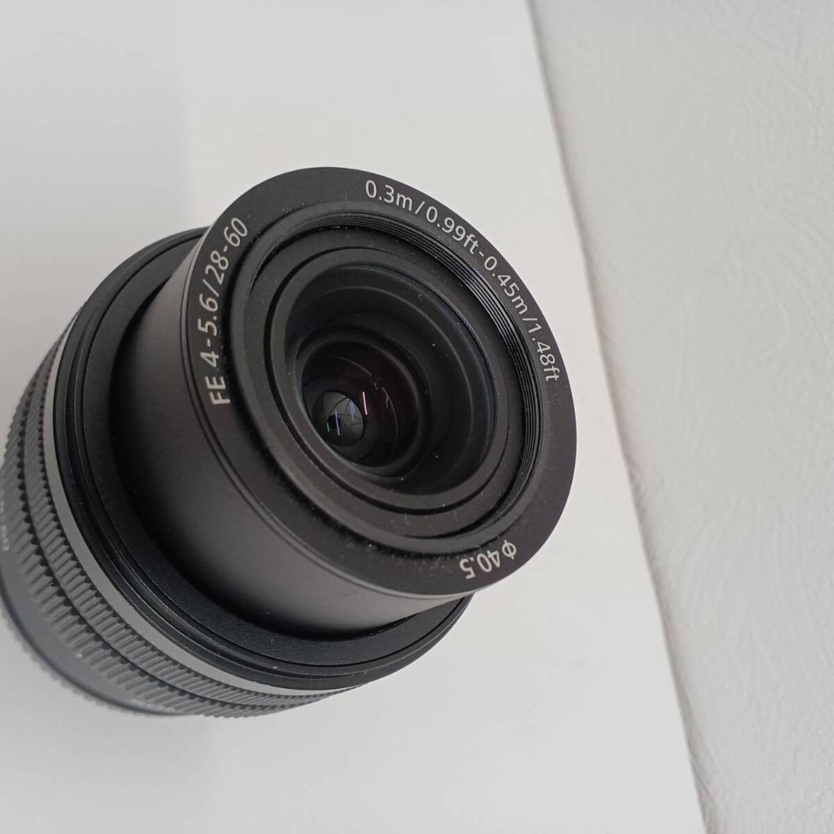 SONYソニー SEL2860 標準ズームレンズ FE 28-60mm f4-5.6_画像5