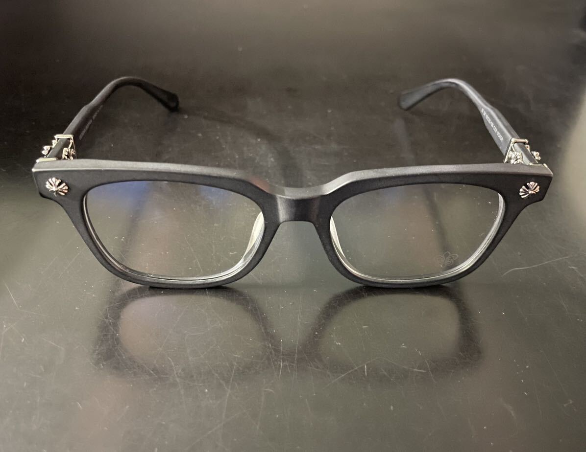 CHROME HEARTS クロムハーツ COX-UCKER メガネ 眼鏡 アイウェア マットブラックサングラス の画像2