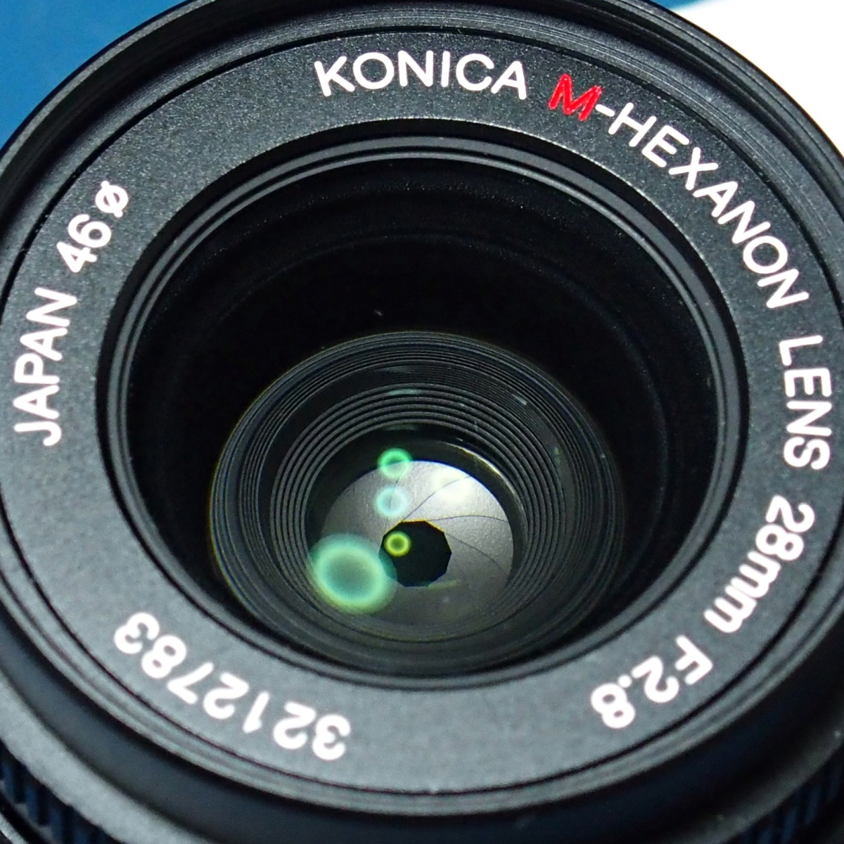 KONICA M-HEXANON 28mm f2.8 実写確認済み ライカMマウントの画像7