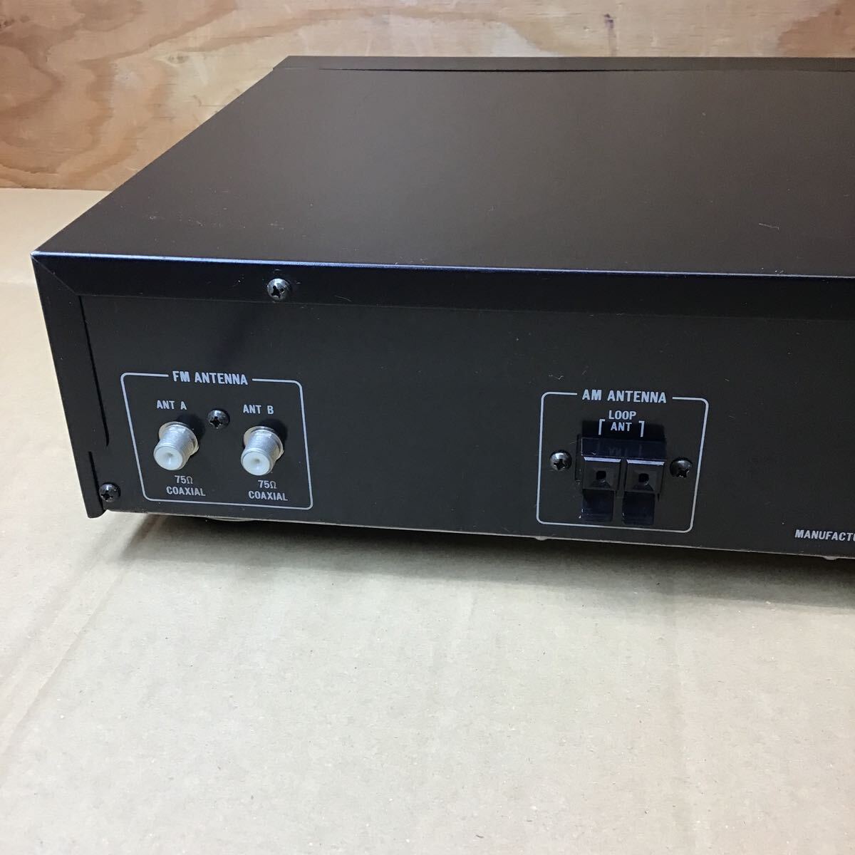 Victor FM AM チューナー FX-711 動作品 中古の画像8