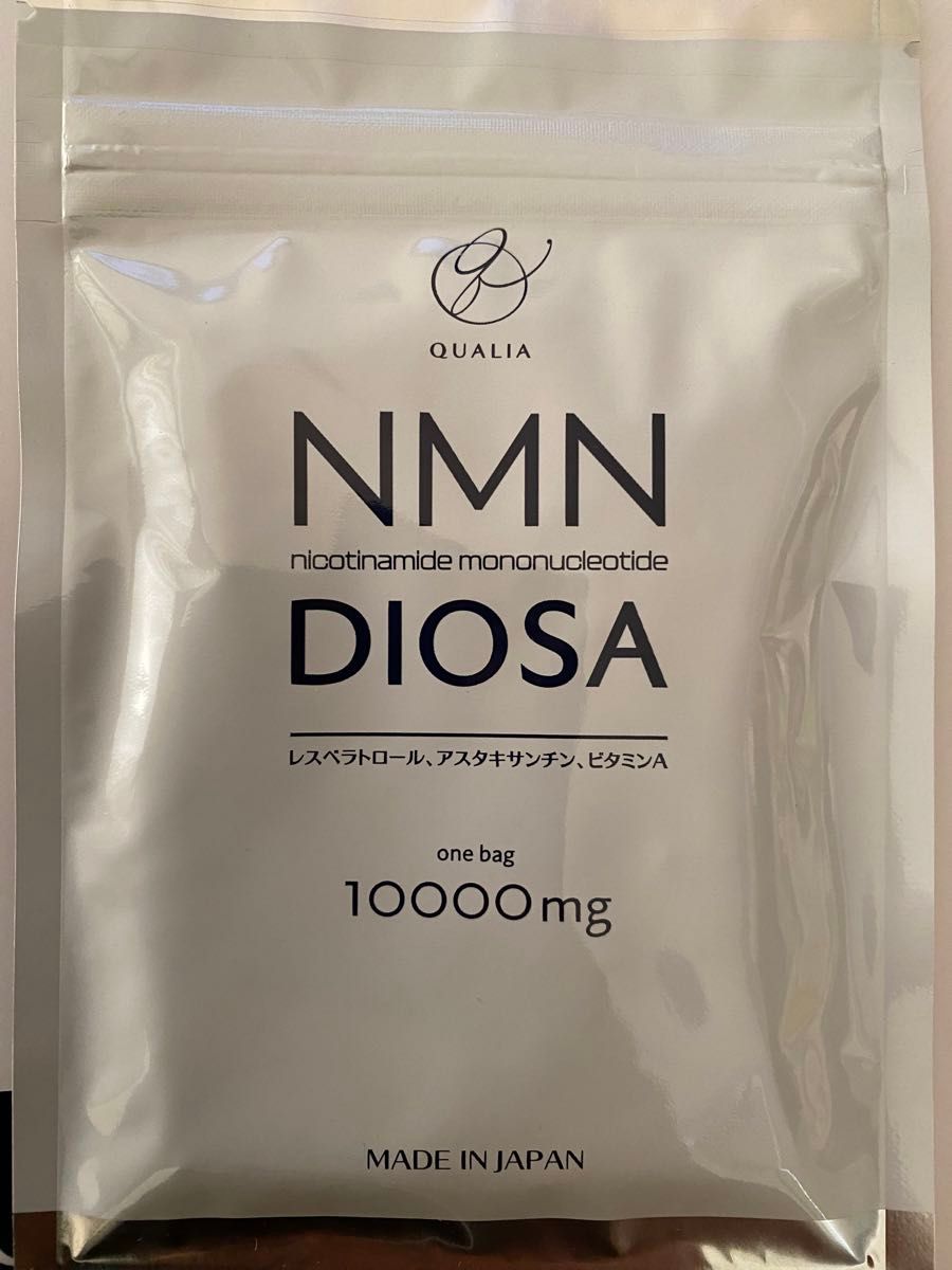 【新品未開封】クオリア DIOSA NMN 10000mg サプリメント