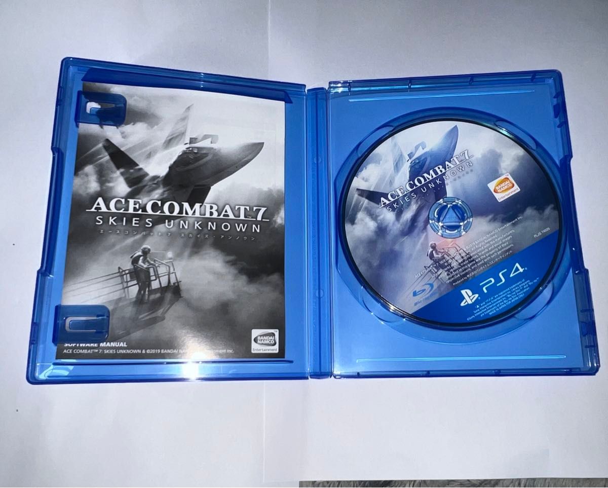 PS4 ACE COMBAT 7 SKIES UNKNOWN エースコンバット7