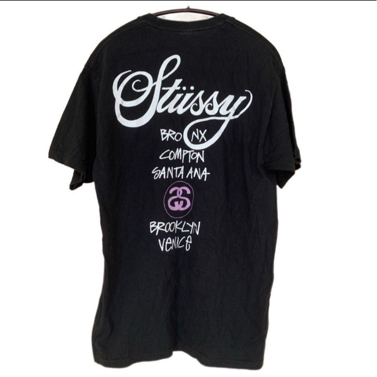 （希少）ステューシー　Tシャツ　30周年限定ワールドツアー Tシャツ