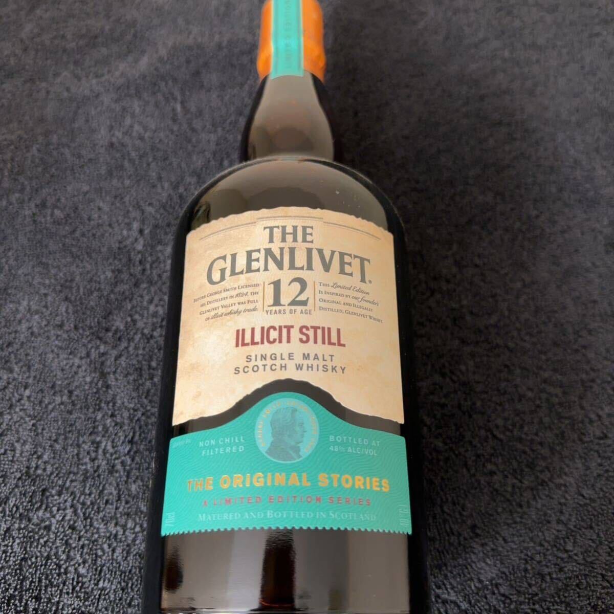  The * Glenn rivet 12 year ilisito* stay ru700ml 48% spec i side whisky 