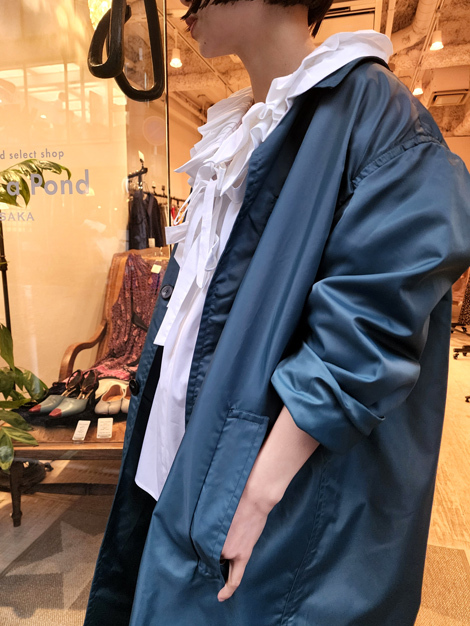 SOFIE D'HOORE ソフィードール 22SS ナイロンタフタ ステン SOFIE D'HOORE ソフィードール 22SS ナイロンタフタ ステン