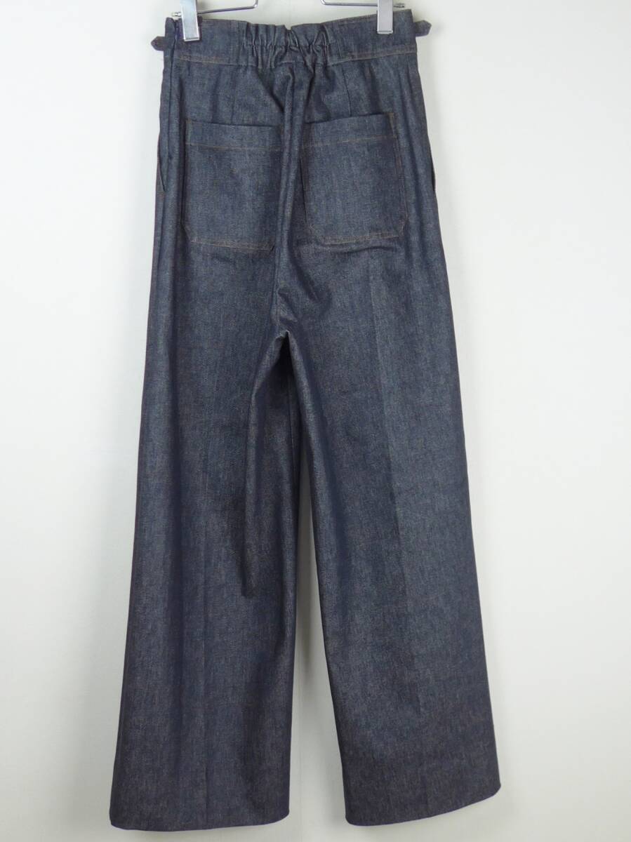 St cecilia/GIRLISH 今季24SS完売 グルカデニム ワイドパンツ St cecilia/GIRLISH 今季24SS完売 グルカデニム ワイドパンツ