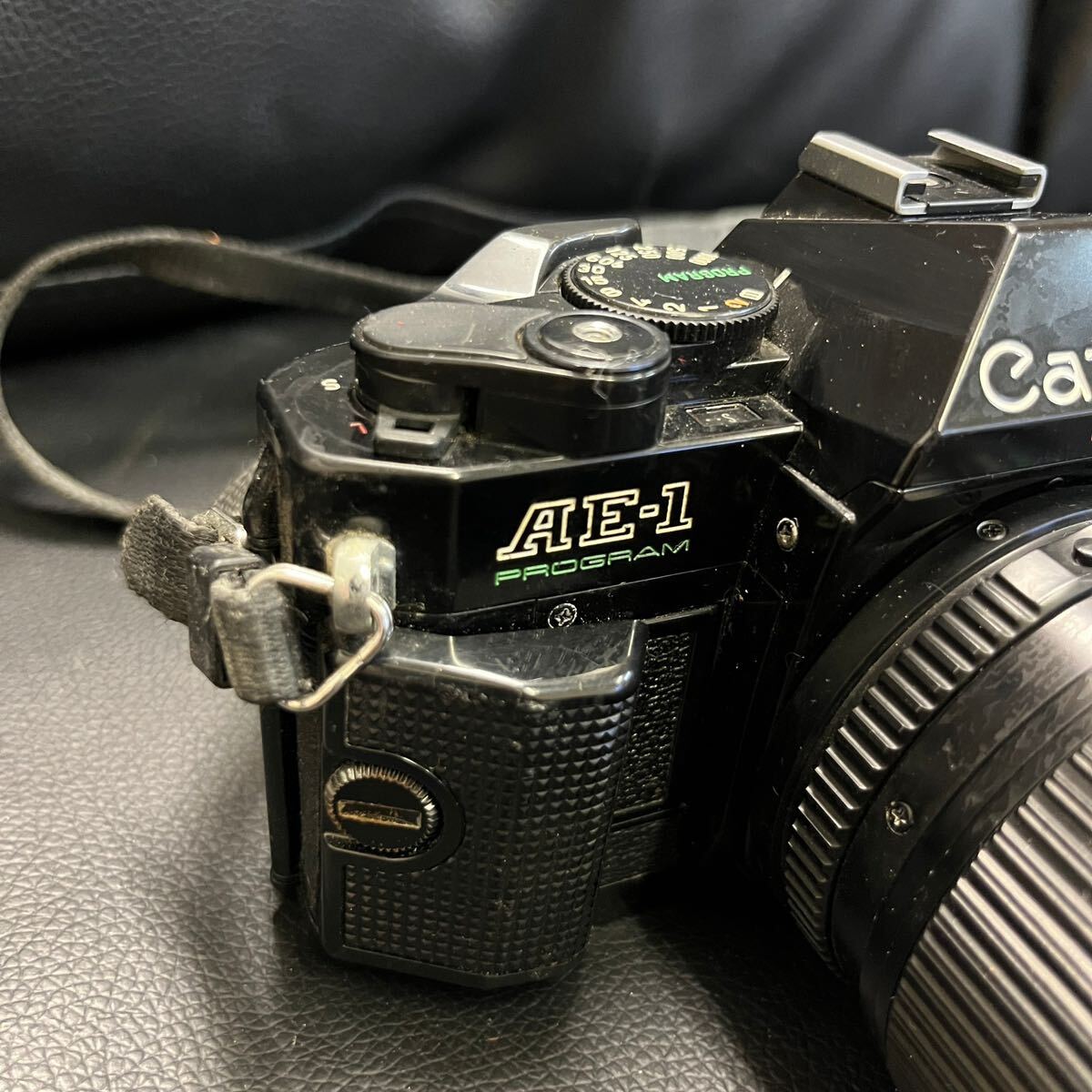 希少 Canon キャノン AE-1 PROGRAM/LENS FD 35-105mmの画像2
