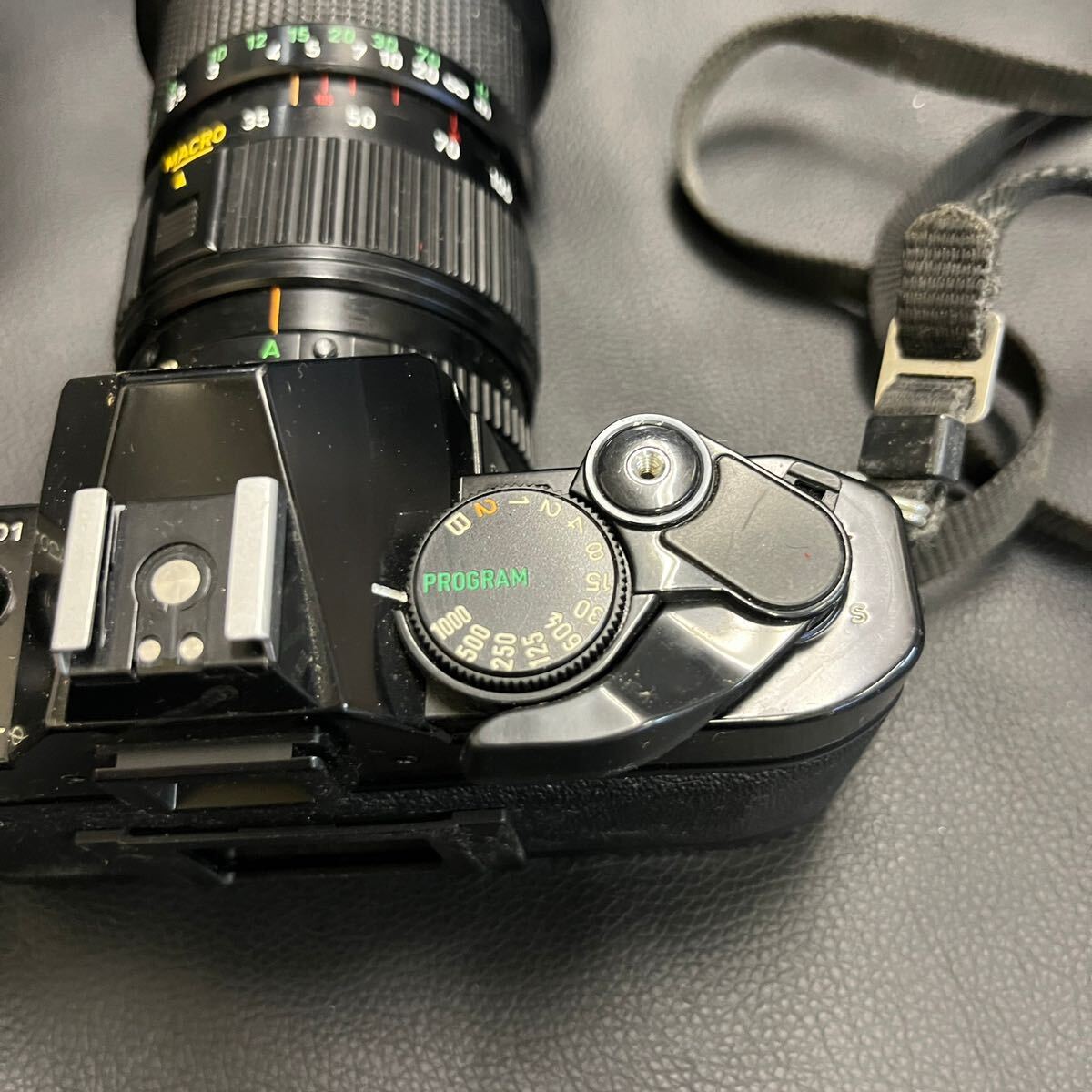 希少 Canon キャノン AE-1 PROGRAM/LENS FD 35-105mmの画像5