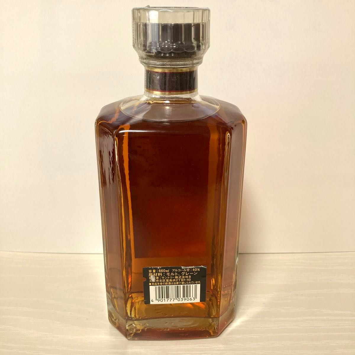 6本セット!】サントリー ローヤル 12年 スリム ボトル 660ml 6本セット!】サントリー ローヤル 12年 スリム ボトル 660ml