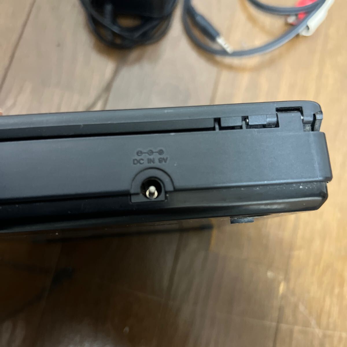 AIWA Aiwa STRASSER portable CD player digital out installing black DX-P50 Junk 