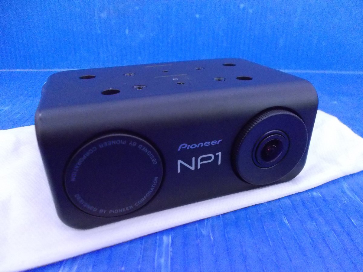 T[259] выставленный товар Pioneer Pioneer регистратор пути (drive recorder) звук navi NP1 передний и задний (до и после) камера SIM карта отсутствует 