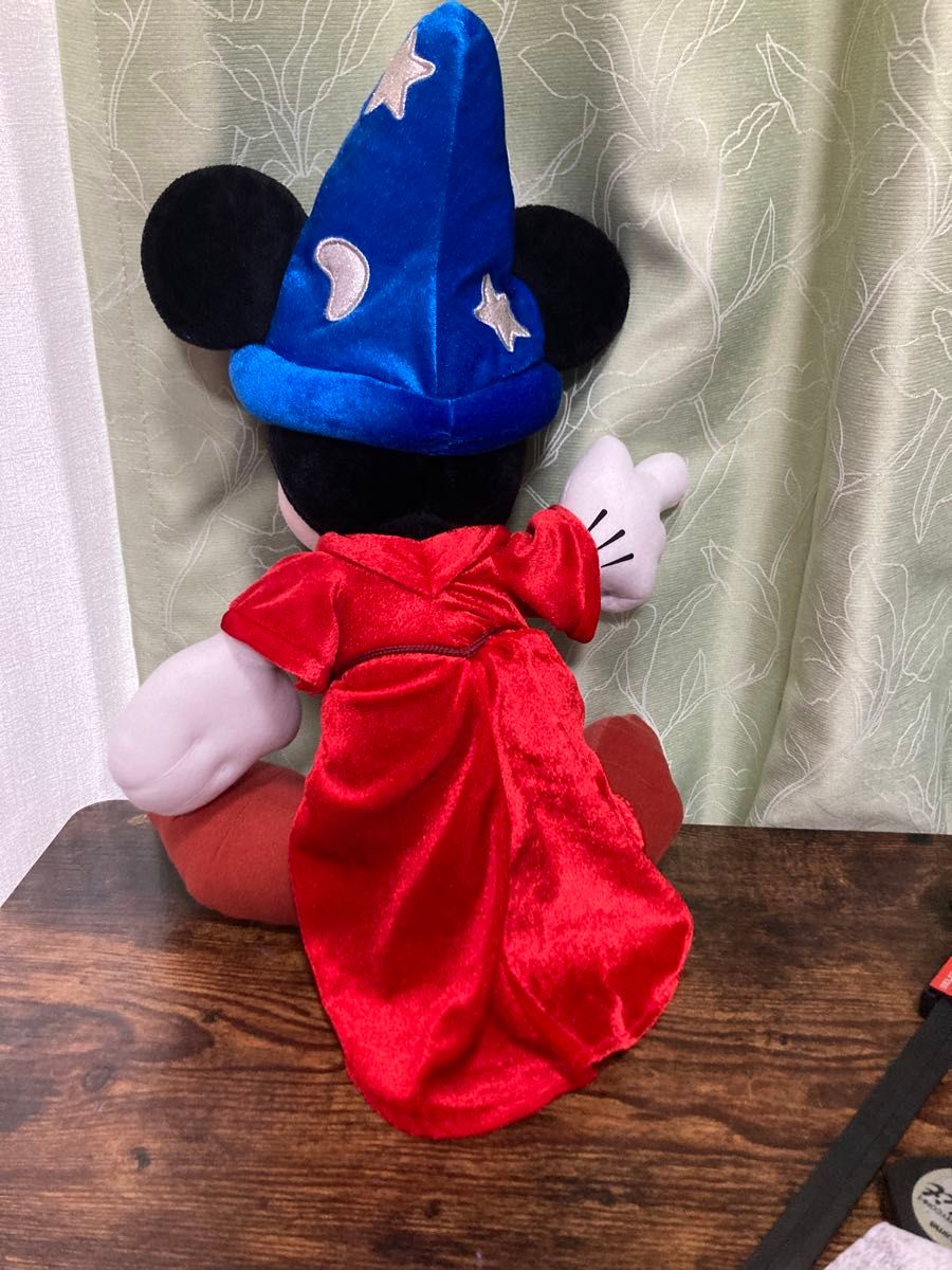 オンラインショップ ミッキー 魔法使いの弟子 ぬいぐるみ オンラインショップ ミッキー 魔法使いの弟子 ぬいぐるみ