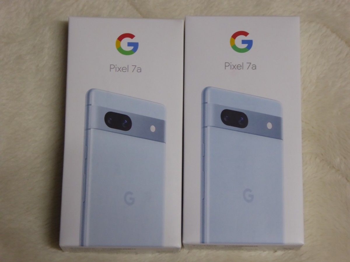 【新品未開封】Google Pixel7a sea 2台セット