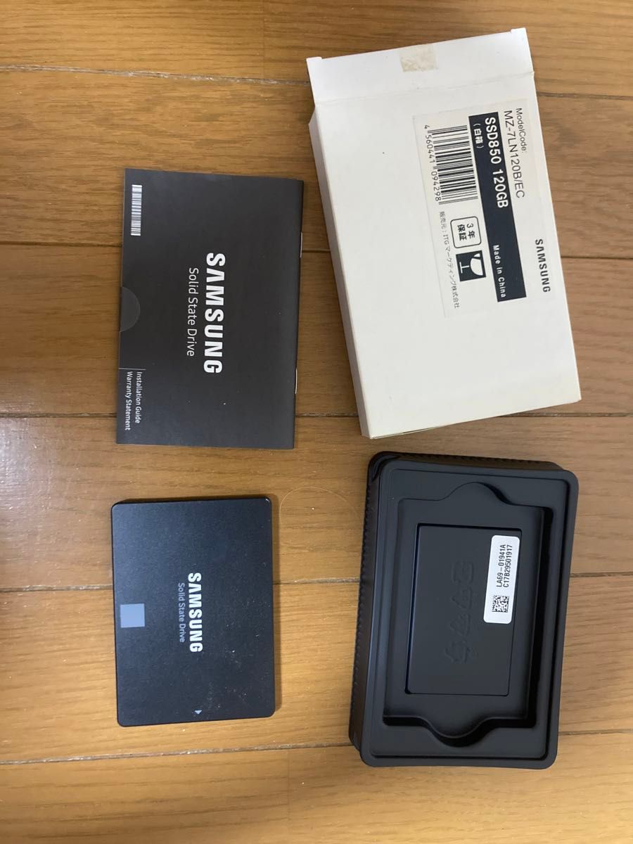 【中古】SAMSUNG 120GB [2.5インチ SATA 7mm厚 ]