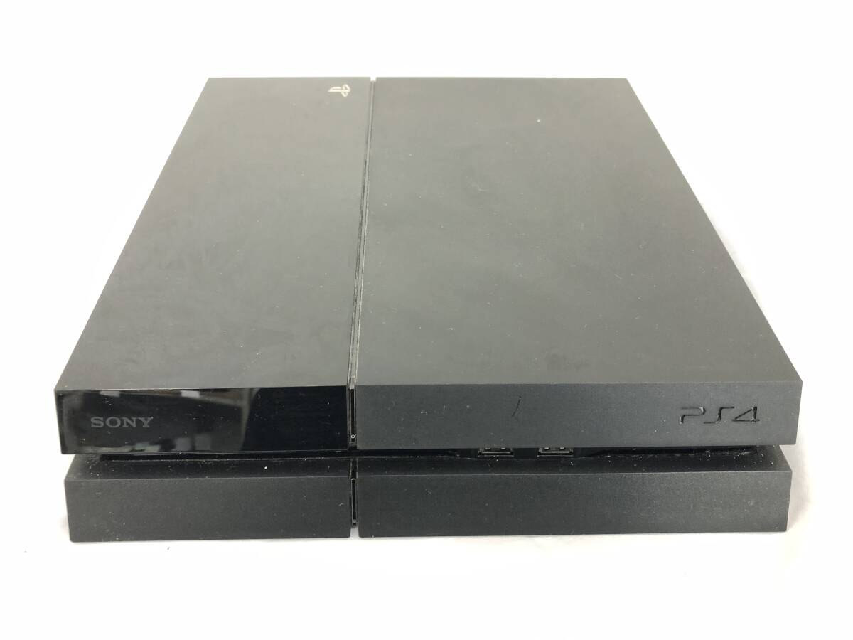 [JN56]SONY Sony PS4 PlayStation 4 body only 2 pcs summarize CUH-1000A ×1 CUH-1200A ×1 electrification only verification junk treatment used present condition goods 