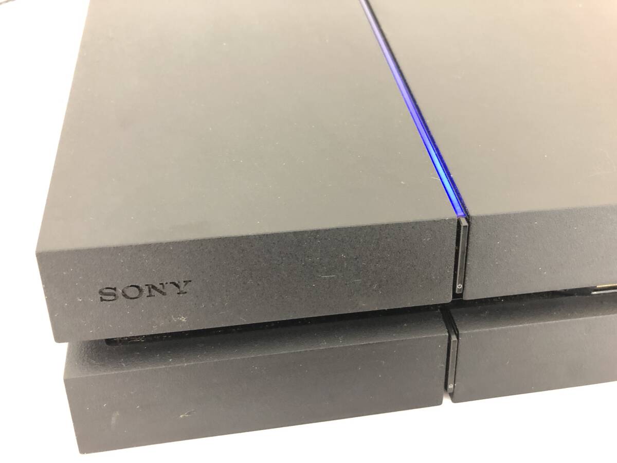 [JN56]SONY Sony PS4 PlayStation 4 body only 2 pcs summarize CUH-1000A ×1 CUH-1200A ×1 electrification only verification junk treatment used present condition goods 