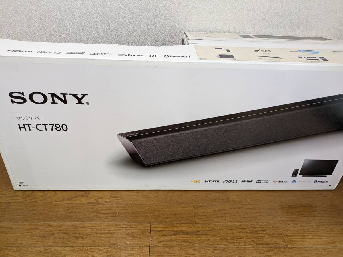  Sony sound bar | home theater system HT-CT780