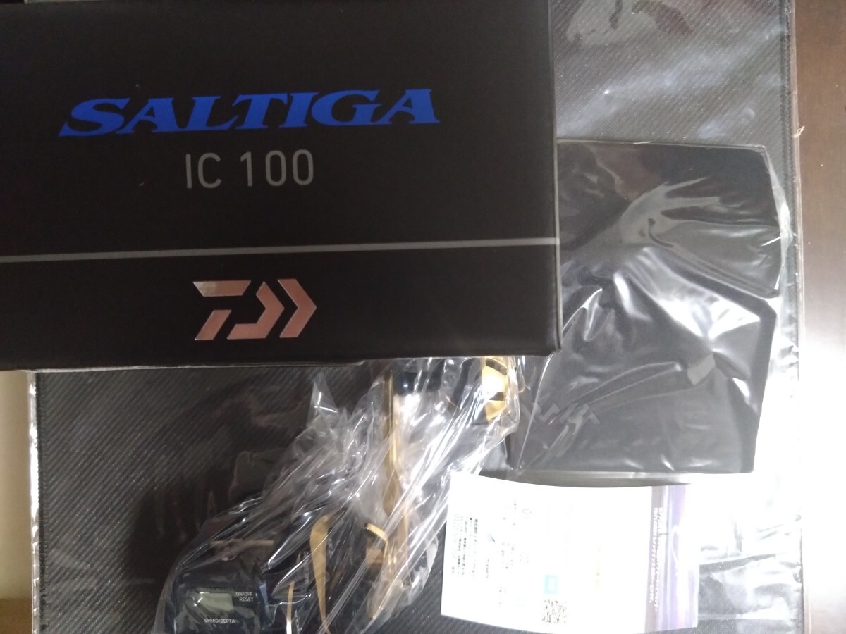 【新品未使用品】 DAIWA ダイワ 21ソルティガIC100_画像1