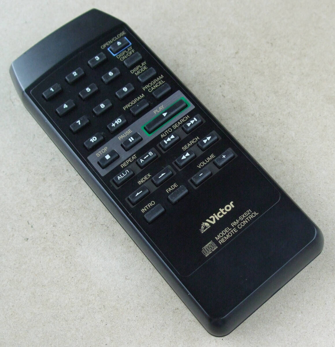 送料無料 Victor ビクター CDプレーヤー XL-Z621 XL-Z521 純正