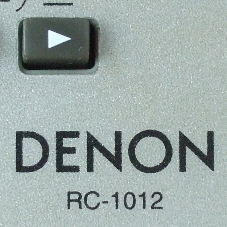 送料無料 DENON デノン CD/MDコンポ D-MX33MD D-MG33 D-MG35LT 純正 リモコン RC-1012 即決！