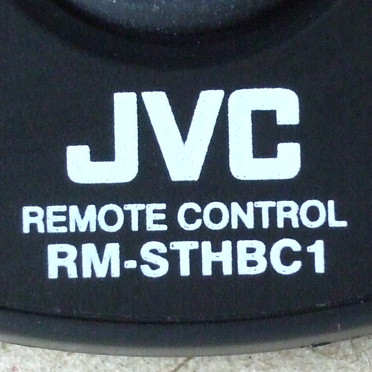 送料無料 JVC ホームシアターサウンドシステム サウンドバー TH-BC1 純正 リモコン RM-STHBC1 即決！_画像3