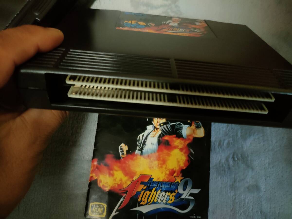  Neo geo rom cassette The * King ob Fighter z95