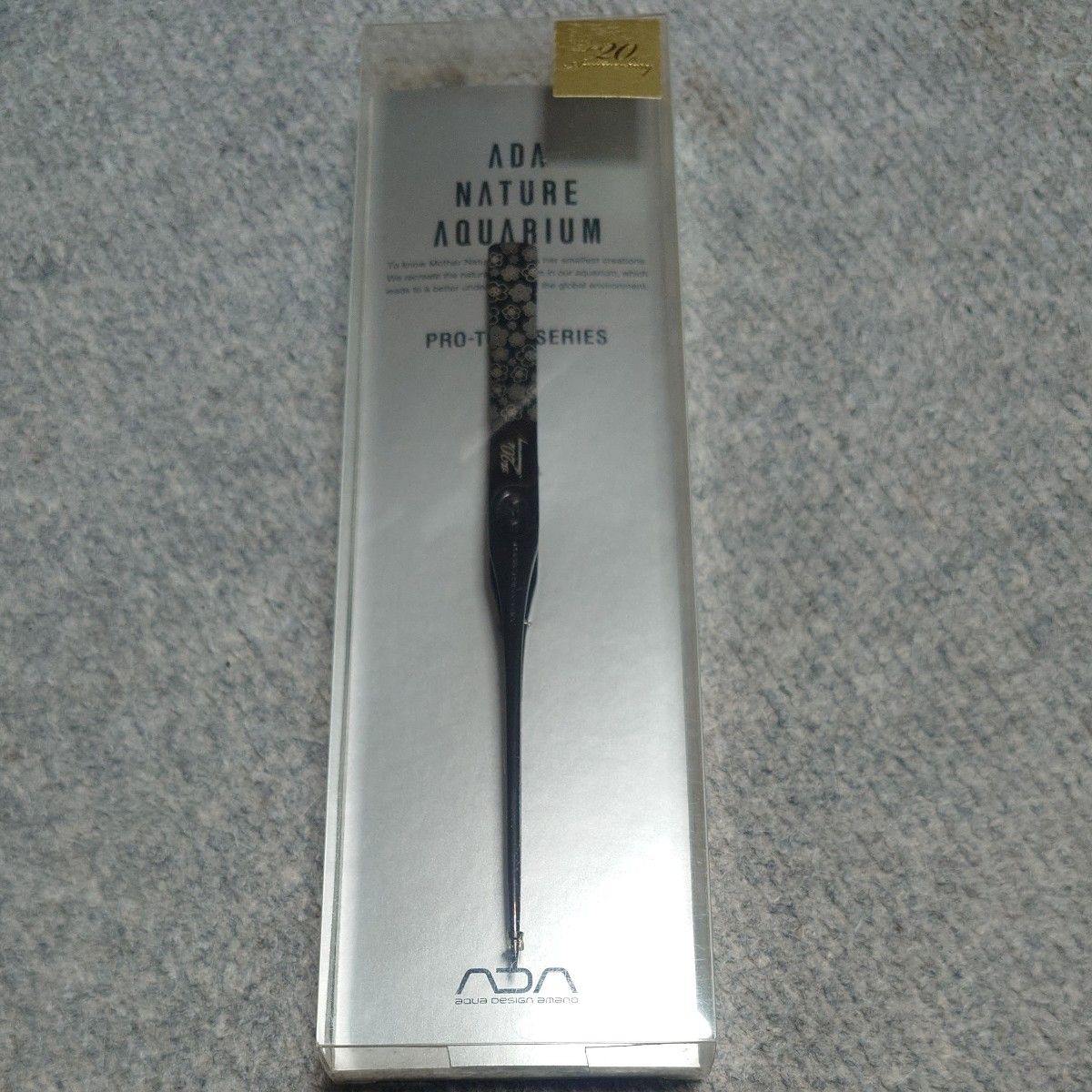 【希少廃盤品】ADA 20周年記念 プロピンセットXLブラック【新品未開封】 ADA アマノ 20周年限定 プロピンセット XL ブラック レア ADA