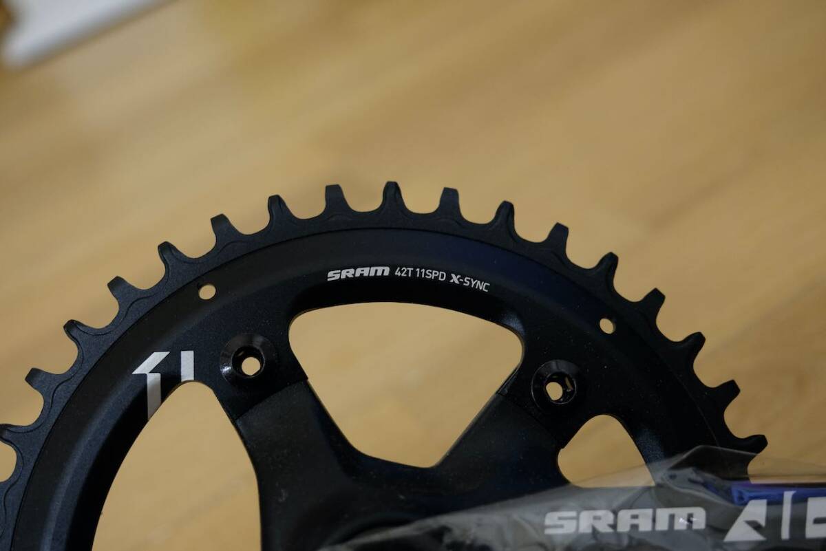 【新品・即決・送料込】SRAM APEX1 GXP 170mm クランクセット