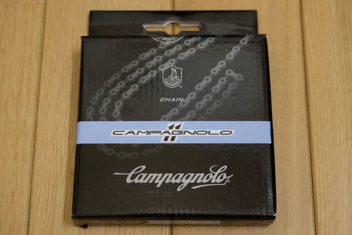 【新品・即決・送料込】Campagnolo Potenza 11s チェーン 114リンク 2個の画像1