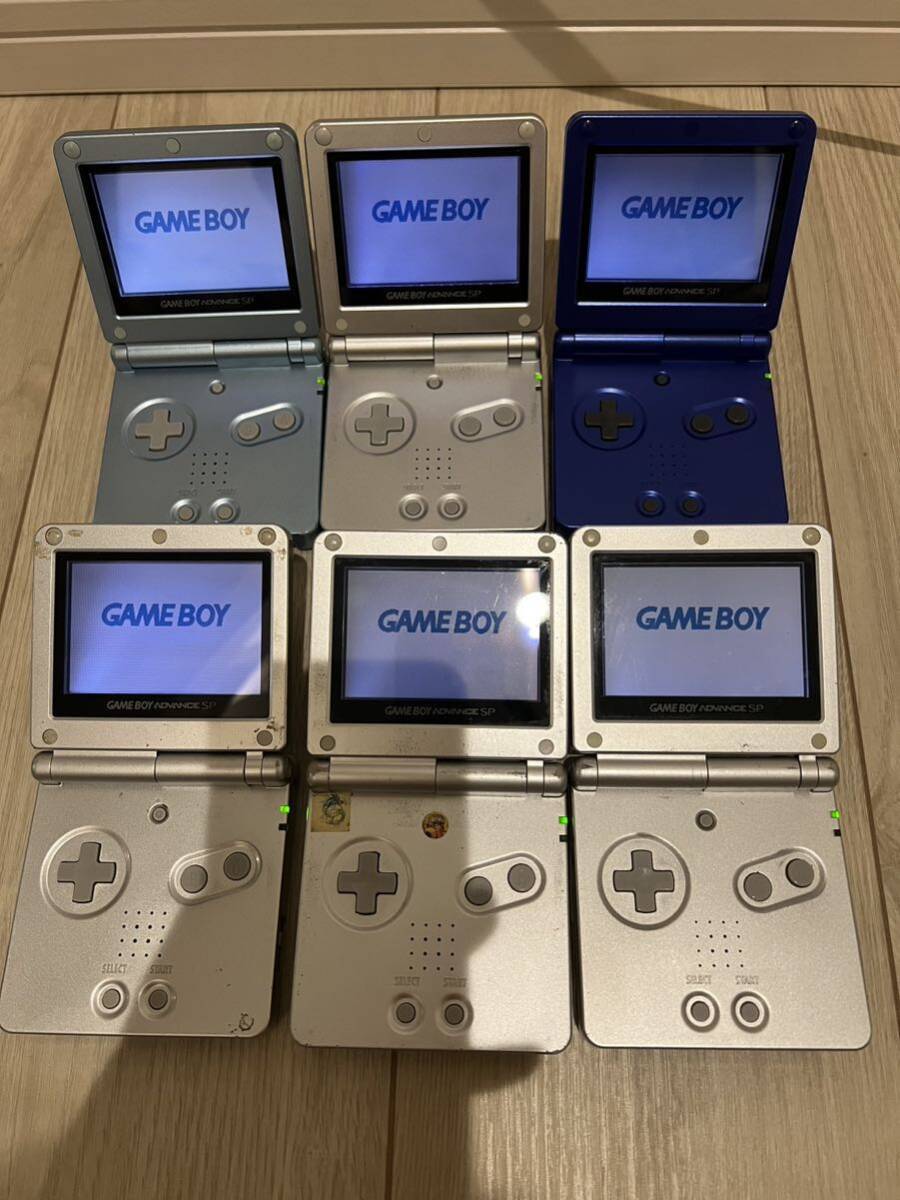 GBA ゲームボーイアドバンス SP本体 SDガンダム ジー GBA ゲームボーイアドバンス SP本体 SDガンダム ジー