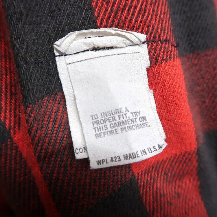 古着 80年代 USA製 リーバイス Levi's 60518 0816 デニムベスト 表記：XL　gd401947n w40310_画像5