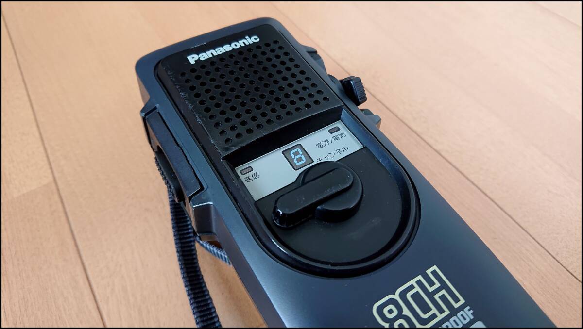 Panasonic パナソニック CB無線機 RJ-410 500mW 8ch (123) の画像6