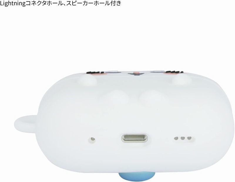 ちいかわ ハチワレ AirPods Pro(第1世代・第2世代) 対応 シリコンケース AirPodsケース イヤホンケース