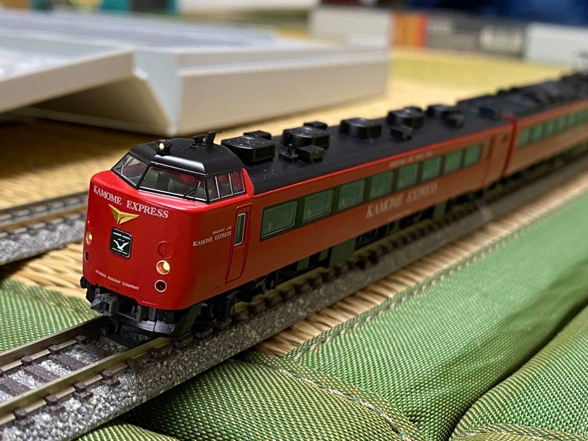 TOMIX JR 485系特急電車（KAMOME EXPRESS）基本・増結セット