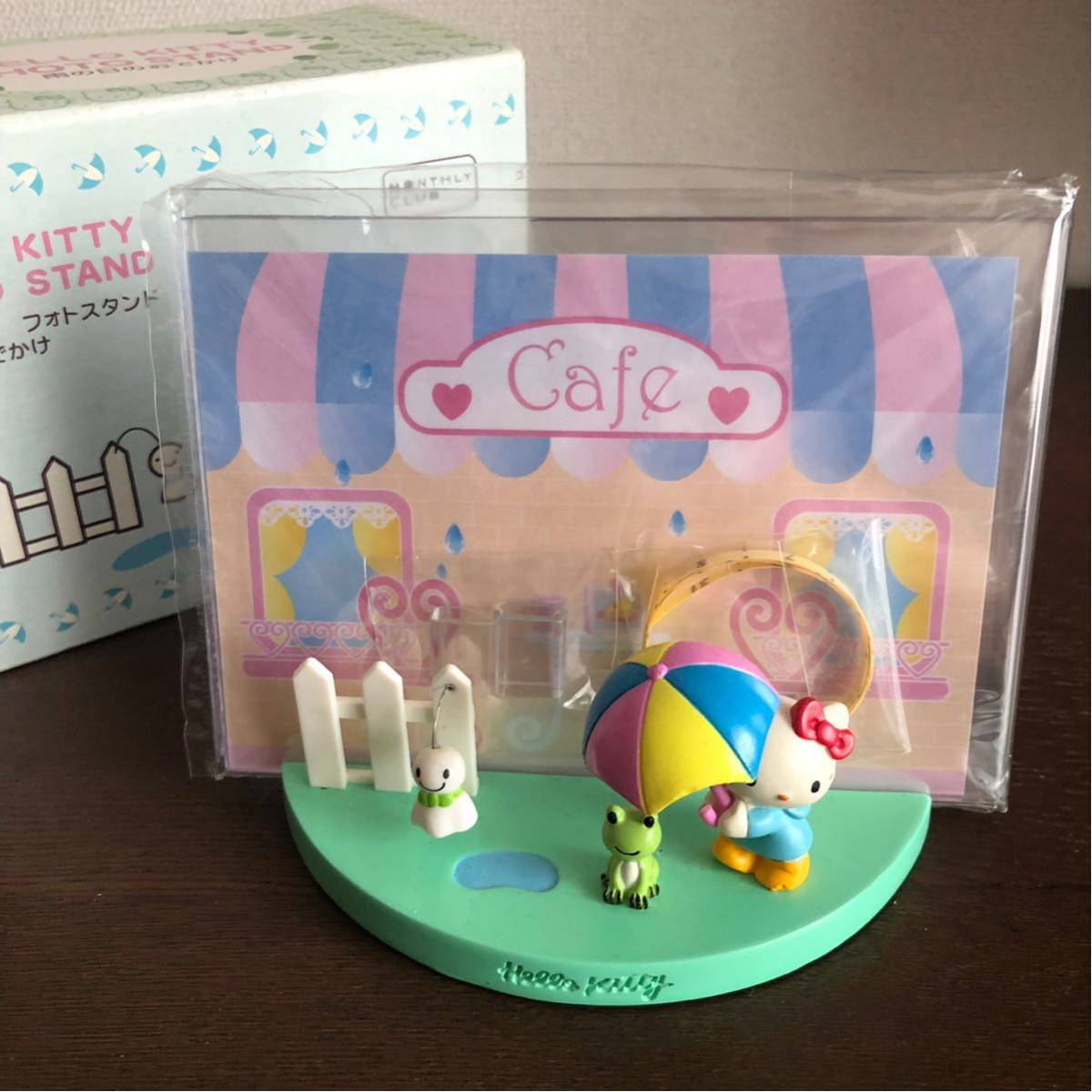 ヤフオク! - ☆ハローキティ☆千趣会 フォトスタンド マンスリー