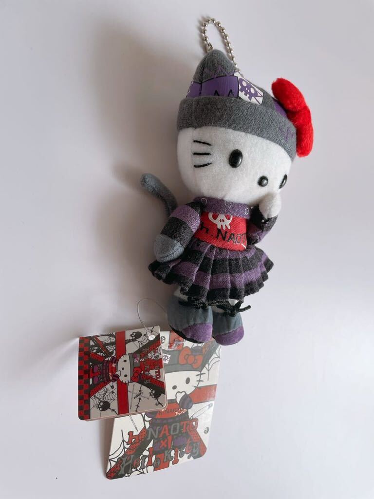 ☆ハローキティ☆h.NAOTO×HelloKitty ゴスロリ マスコット ☆ハローキティ☆h.NAOTO×HelloKitty ゴスロリ マスコット