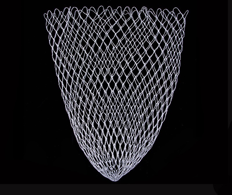  landing net change net sphere net for exchange net scoop net hand-knitted ~40cm frame for ( maximum applying frame size : diameter 50cm)