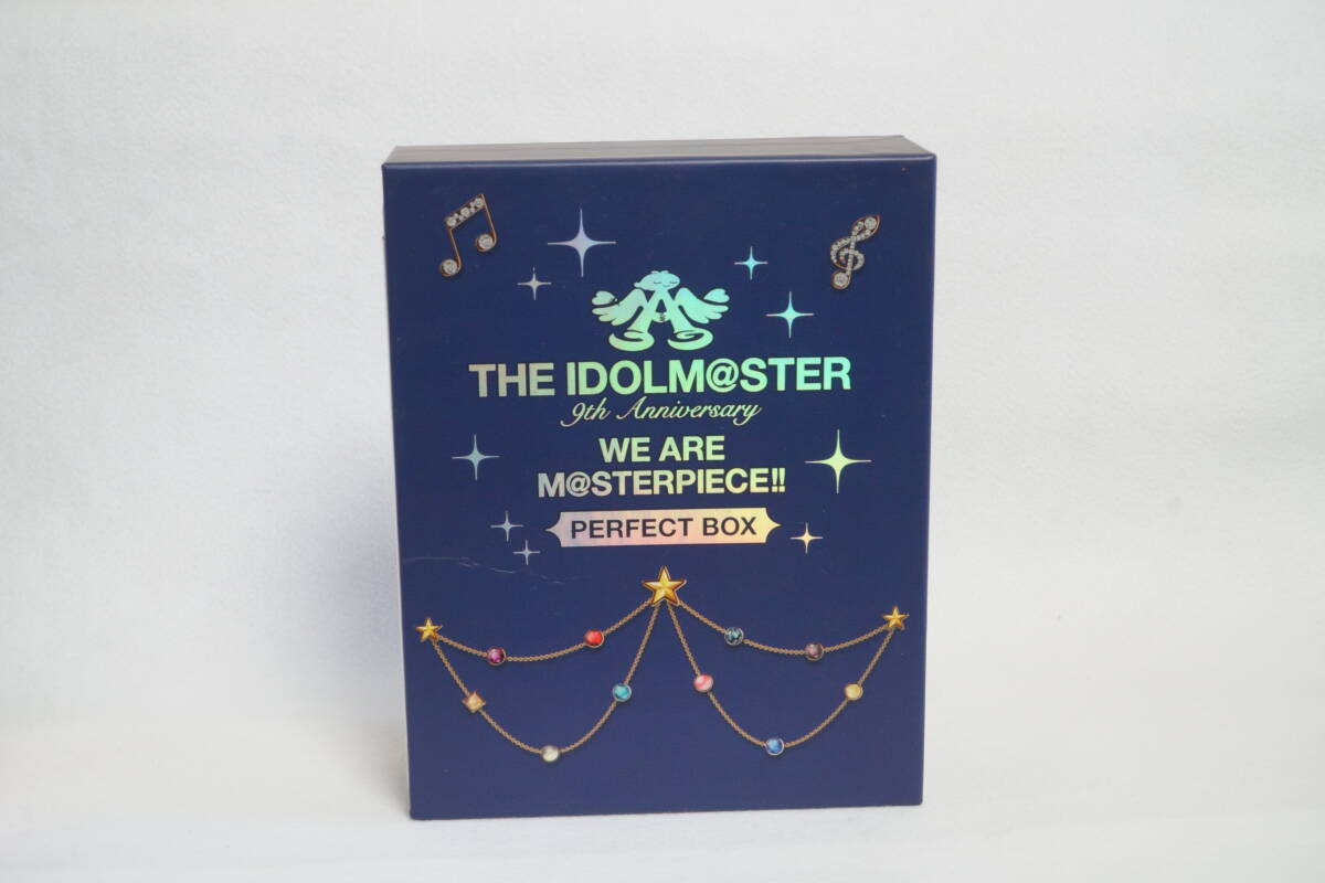 THE IDOLM@STER 9th ANNIVERSARY WE ARE M @STERPIECE!! Blu-ray PERFECT BOX! (完全生産限定)_画像1