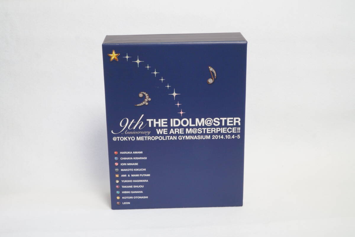 THE IDOLM@STER 9th ANNIVERSARY WE ARE M @STERPIECE!! Blu-ray PERFECT BOX! (完全生産限定)_画像4