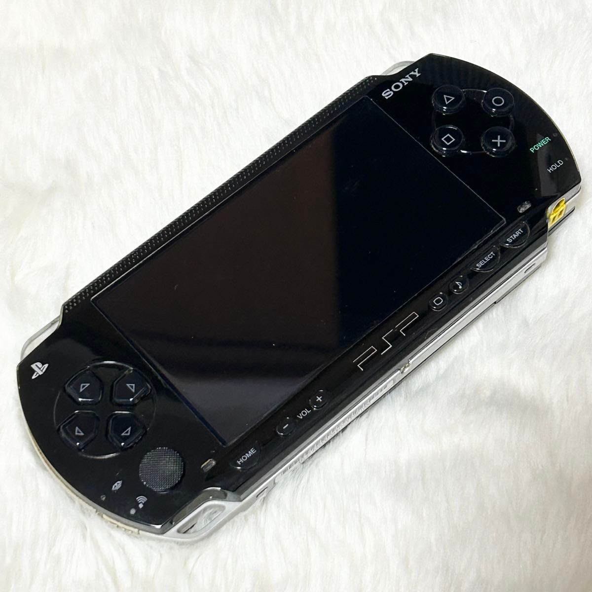 『動作未確認』PSP 本体のみ バッテリーなし PSP1000 ジャンク品 ブラック SONY