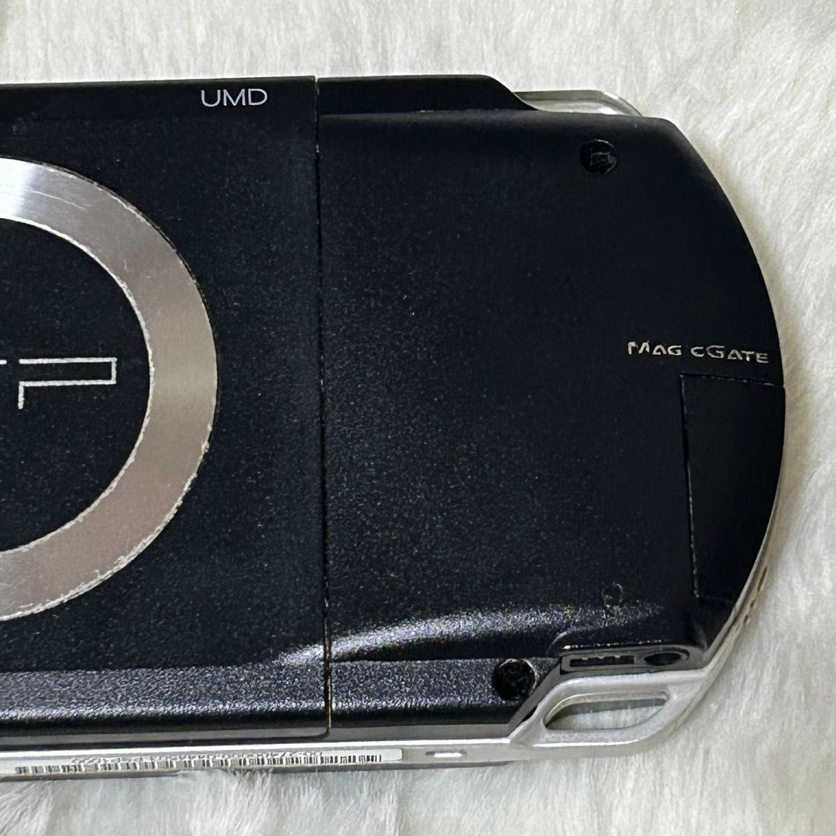 『動作未確認』PSP 本体のみ バッテリーなし PSP1000 ジャンク品 ブラック SONY