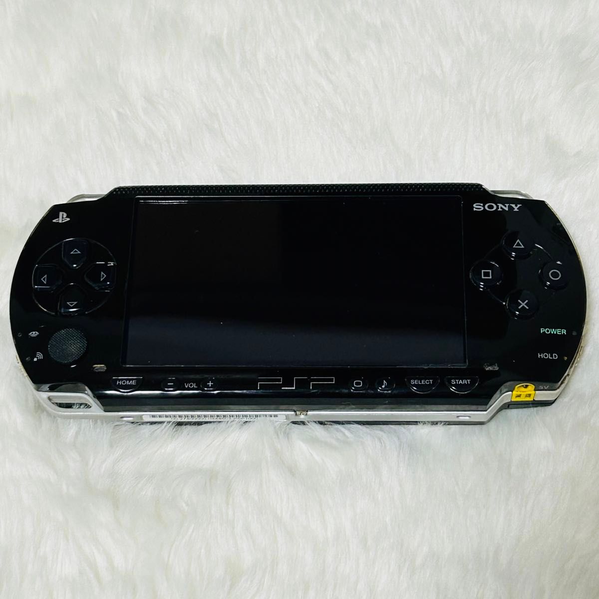 『動作未確認』PSP 本体のみ バッテリーなし PSP1000 ジャンク品 ブラック SONY